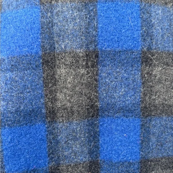 Vintage Hop Wo Wool Plaid Jacket – Size 9 (M) - Picture 8 of 10